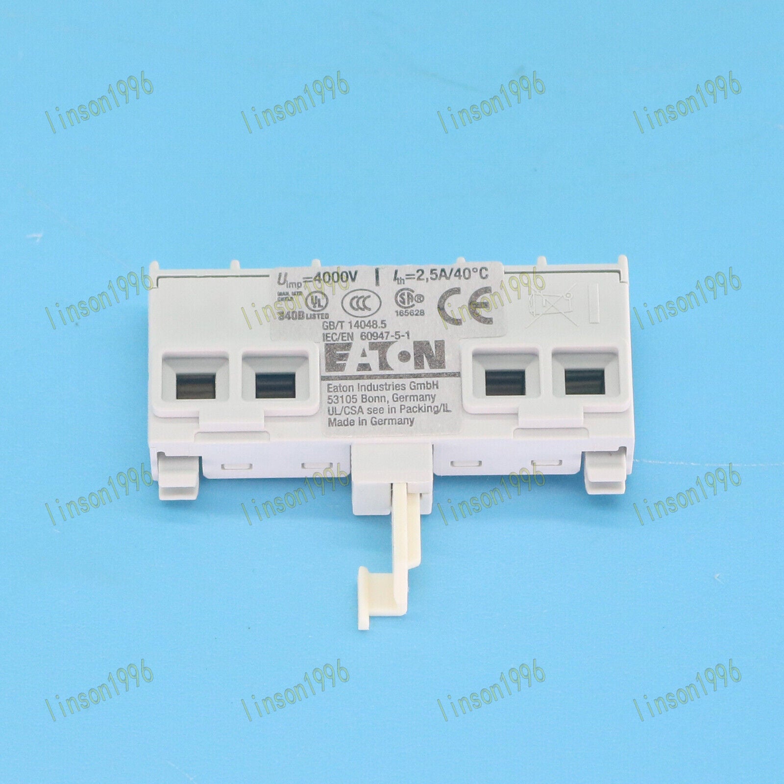 5-Piece Eaton Motor Protection Switch Auxiliary Contact - EATON