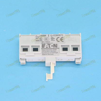 5-Piece Eaton Motor Protection Switch Auxiliary Contact - EATON