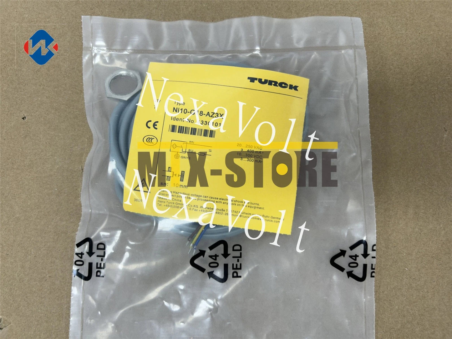 1PCS ONES TURCK NI10-G18-AZ3X Sensor&Proximity Switch