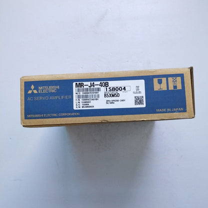 Mitsubishi MRJ440B Servo Amplifier 400W One-Year Warranty - MITSUBISHI
