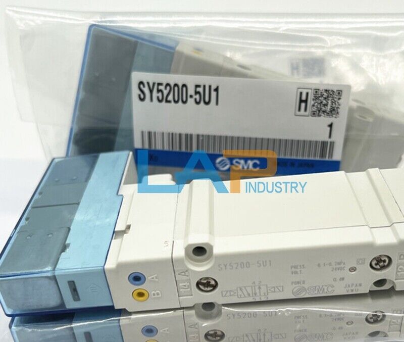 SMC SY5200-5U1 Solenoid Valve - New and Efficient Performance - SMC