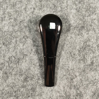 Portable Smoking Pipe for Men Gift Magnetic Metal Spoon Silver