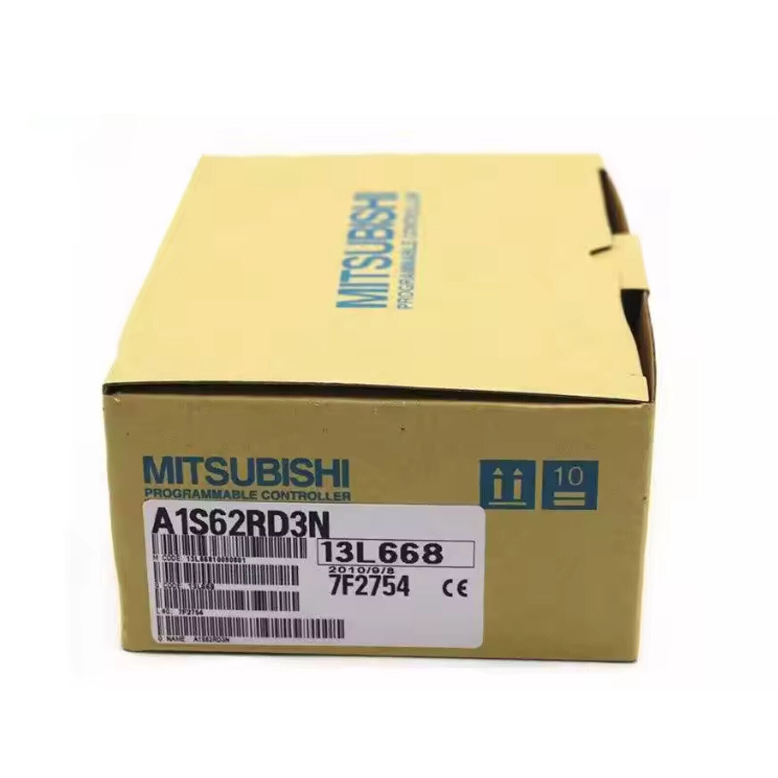 Mitsubishi Input Unit A1S62RD3N DISCRETE RTD INPUT 2 CHANNEL 3 WIRE TYPE - MITSUBISHI