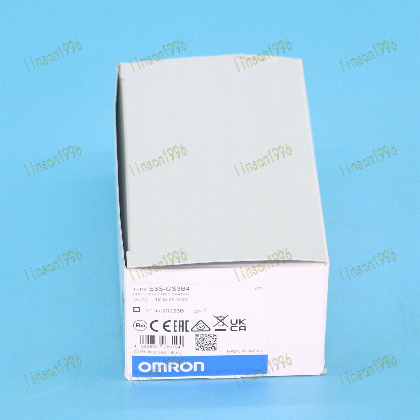 Omron Photoelectric Switch E3S-GS3B4 Fast - OMRON