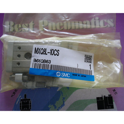 1PC SMC MXQ8L-10CS Slide Cylinder - SMC