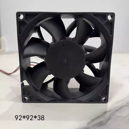 NIDEC V92E24BMA7-52 DC24V 0.35A 9CM 3-Wire Inverter Silent Cooling Fan