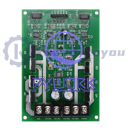 1X DC MOSFET IRF3205 3 -36V 10A Dual Motor Driver Module Board H-bridge