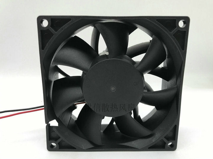 1pcs SNOWFAN YY9238M24B DC24V 0.30A 92*38MM 2-wire inverter cooling fan