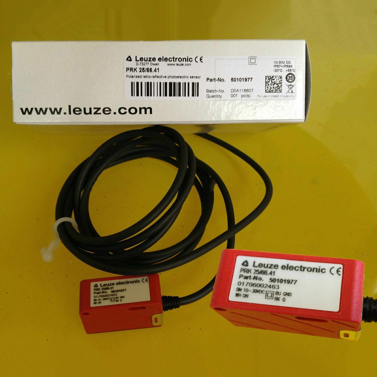 new 1PC  For Leuze PRK 25/66.41 sensor In Box