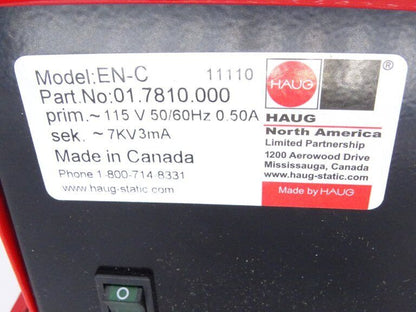 HAUG 01-7810-000 Power Supply | HAUG 01-7810-000 POWER SUPPLY | 01-7810-000 Power Supply - HAUG