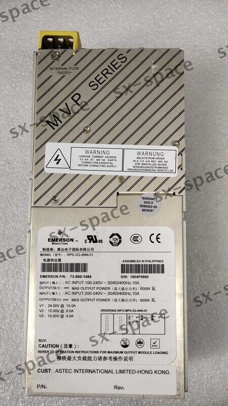 used MP6-Q 73-560-1484 tested by or EMS - ORMSBY