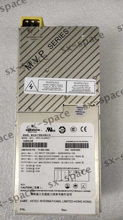 used MP6-Q 73-560-1484 tested by or EMS - ORMSBY