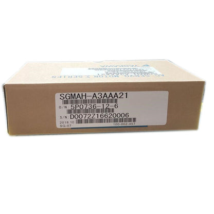 1PC Yaskawa SGMAH-A3AAA21 Servo Motor - YASKAWA