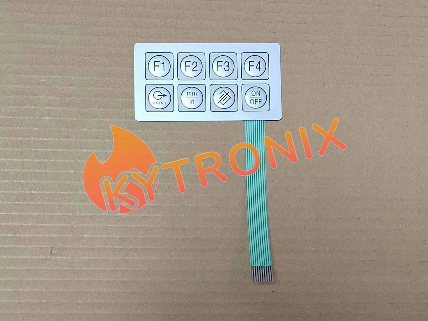 FOR TESA hite400/600/700 Altimeter Key Panel Film 1PCS