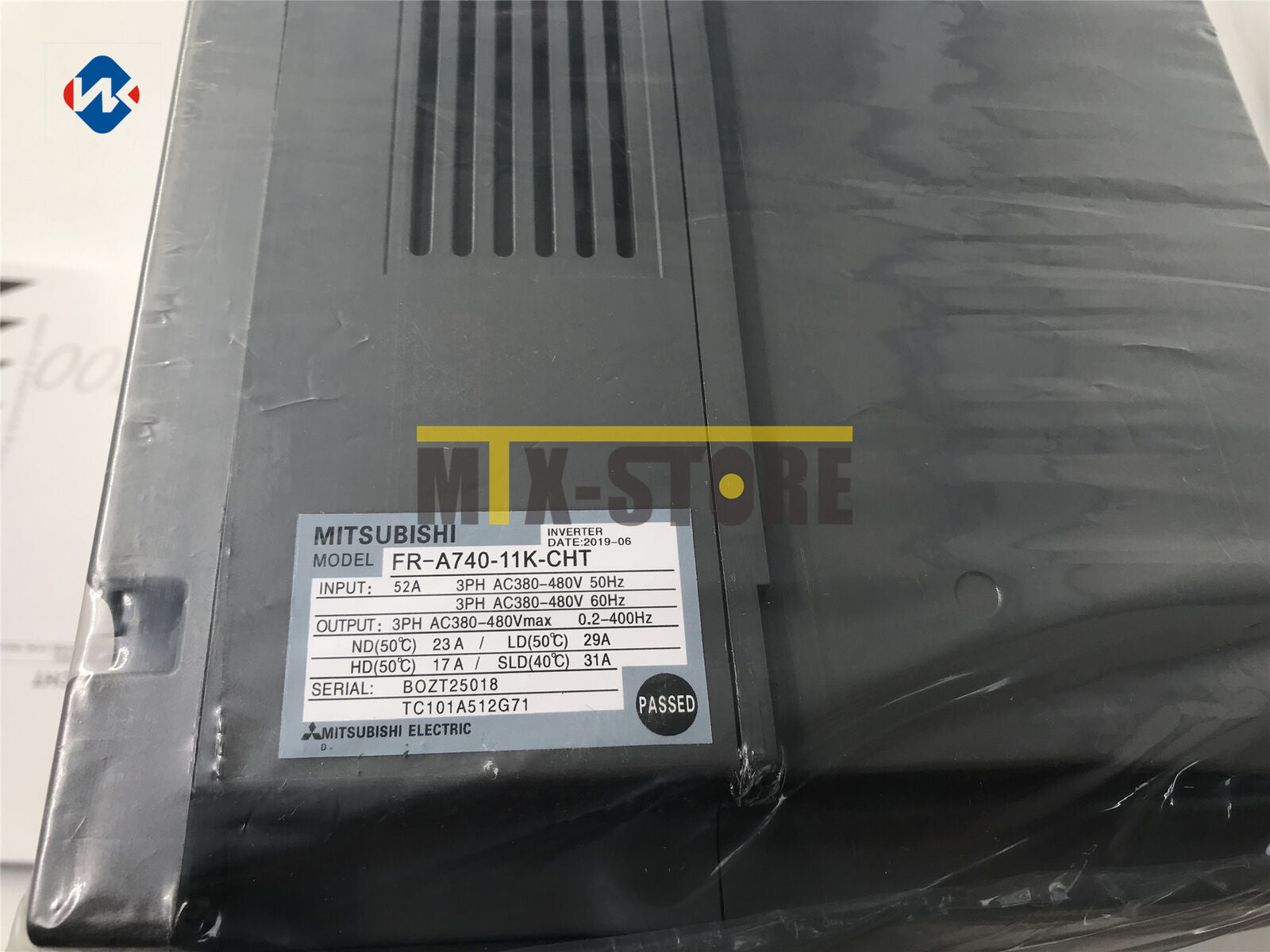 new 1pcs Mitsubishi Inverter FRA74011KCHT FR-A740-11K-CHT - MITSUBISHI