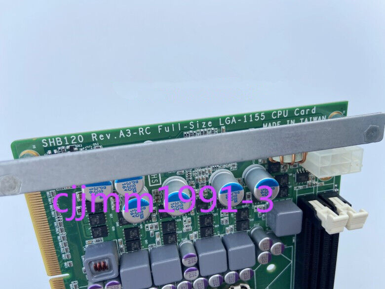 used 1PC IAxiomtek SHB120 REV A3-RC IPC motherboard - IAXIOMTEK