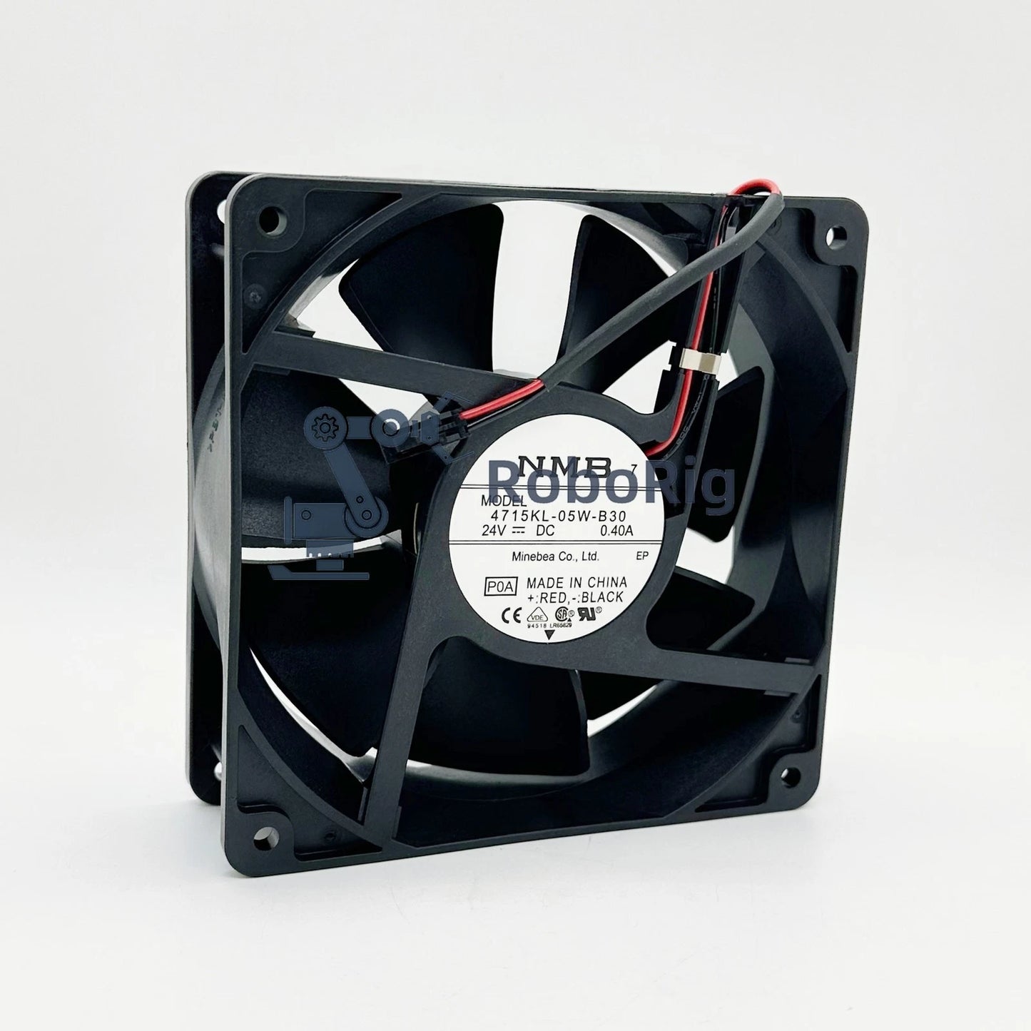 NMB-MAT7 4715KL-05W-B30 12038 DC24V 0.4A double ball inverter cooling fan