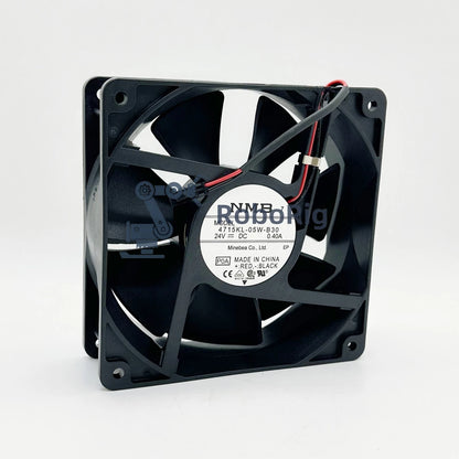 NMB-MAT7 4715KL-05W-B30 12038 DC24V 0.4A double ball inverter cooling fan
