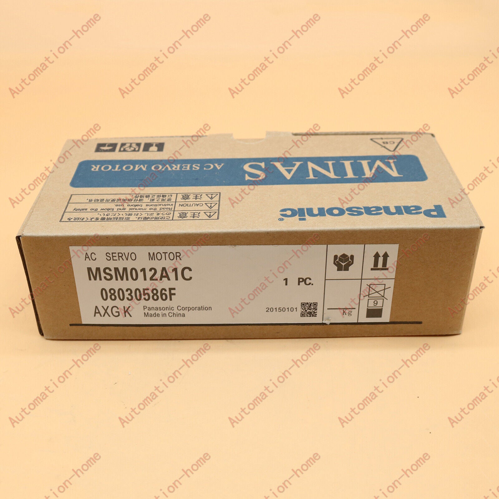 new 1PCS Panasonic AC servo motor MSM012A1C In Box - PANASONIC