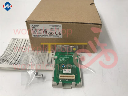 1pcs Mitsubishi PLC Terminal FX3U-CNV-BD ( FX3UCNVBD )