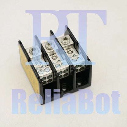 Power Distribution Block 3 Pole 175A 600V 16220-3 1PC