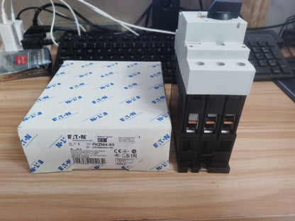 1PCS Eaton Moeller PKZM4-63 XTPR063DC1NL Circuit Breaker 55-63A
