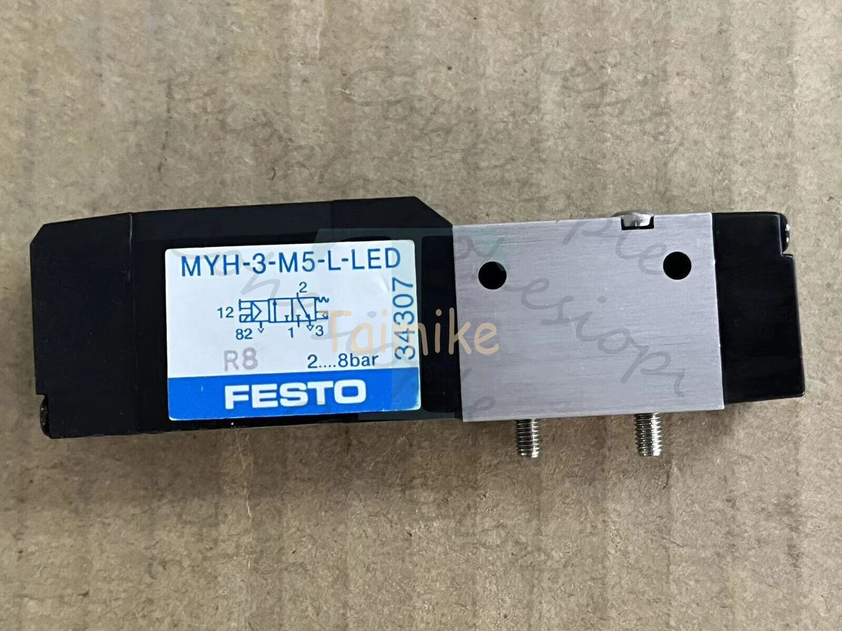 1PC MYH-3-M5-L-LED 34307 for Solenoid Valve