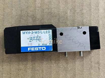 1PC MYH-3-M5-L-LED 34307 for Solenoid Valve