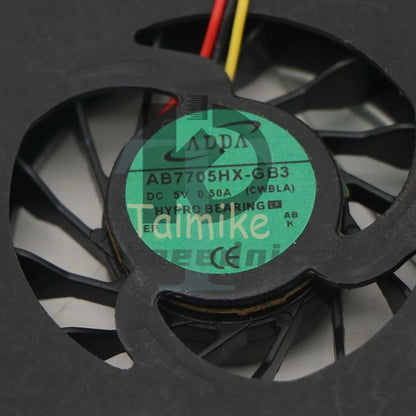 1PC For Heatsink Cooling Fan AB7705HX-GB3 Satellite L750 L750D L755