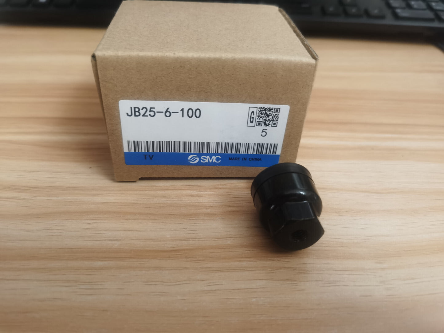 1Bag/5pcs SMC JB25-6-100 JB256100 Fittings Free Shipping #SM