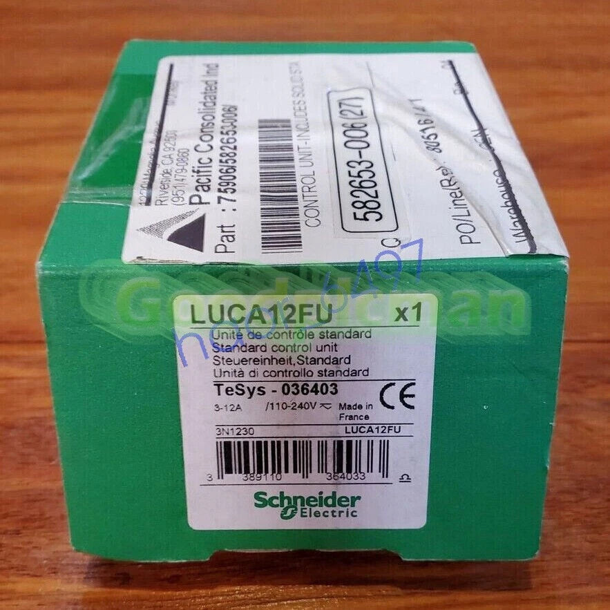 LUCA12FU LUCA12FU 240V with Box Fast Shipping 1PCS