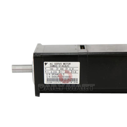 & Tested YASKAWA SGMAS-01ACA2C Servo Motor