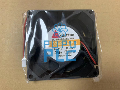 Y.S.TECH FD248032EB fan 24V 0.33A 2pin 80*80*32mm~