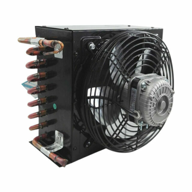 new Copper tube condenser FNF0.8 1.7 refrigerator radiator 220V 24W - COPPER TUBE CONDENSER