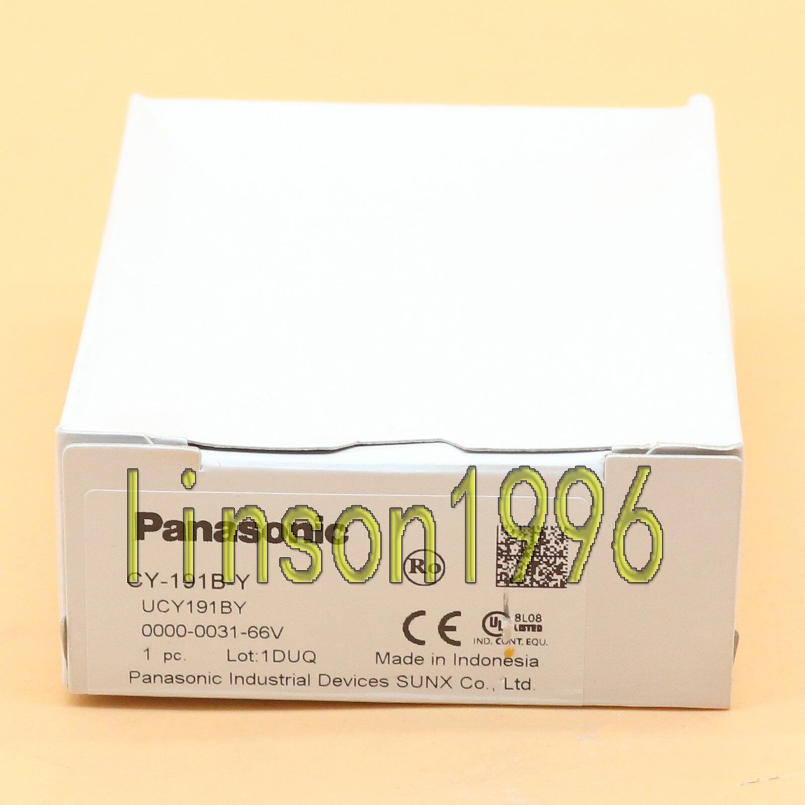 1PC Panasonic CY-191B-Y Photoelectronic Switch for CyberPower Amplifier - PANASONIC