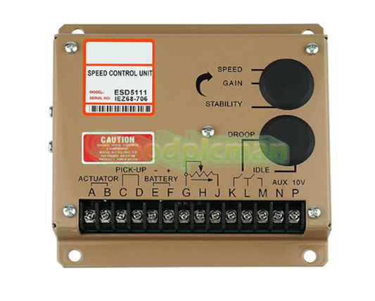 Cummins ESD5111 Speed Control Unit
