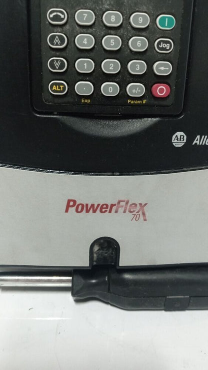 Allen Bradley PowerFlex 70 5 Hp Drive - ALLEN BRADLEY