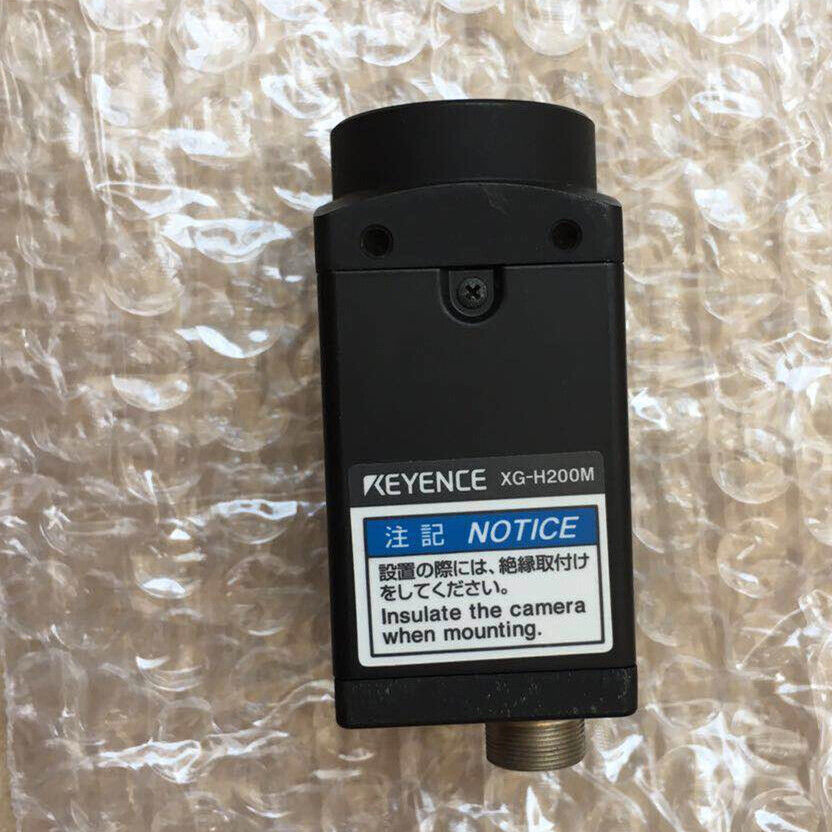 Used Keyence Vision System Camera Lens XG-H200M - High-Quality optic specs - KEYENCE