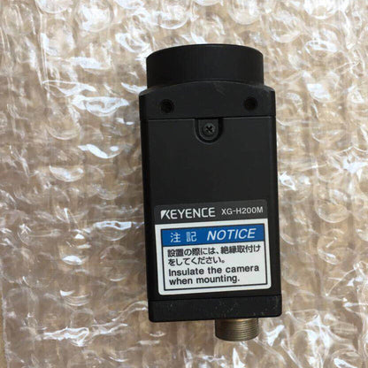 Used Keyence Vision System Camera Lens XG-H200M - High-Quality optic specs - KEYENCE
