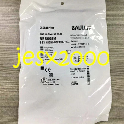 1-PC BALLUFF Sensor BES M12MI-POC40B-BV03 BES005M - BALLUFF
