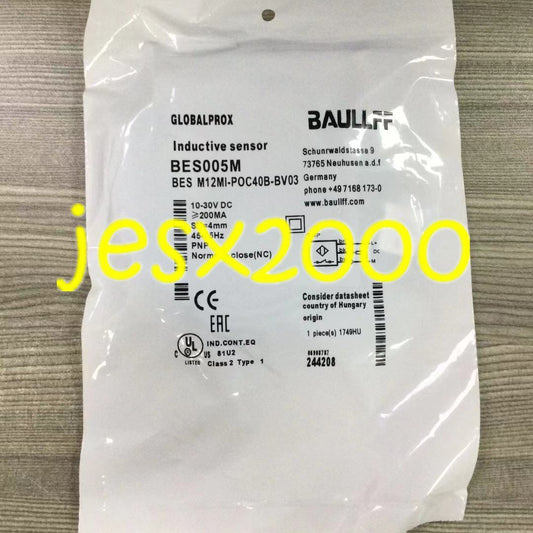 1-PC BALLUFF Sensor BES M12MI-POC40B-BV03 BES005M - BALLUFF