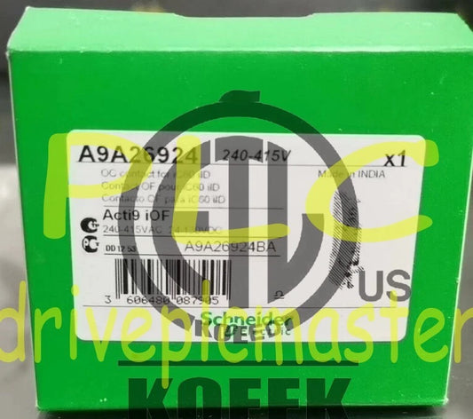 1PCS Schneider A9A26924 auxiliary switch Fast Shipping #dr