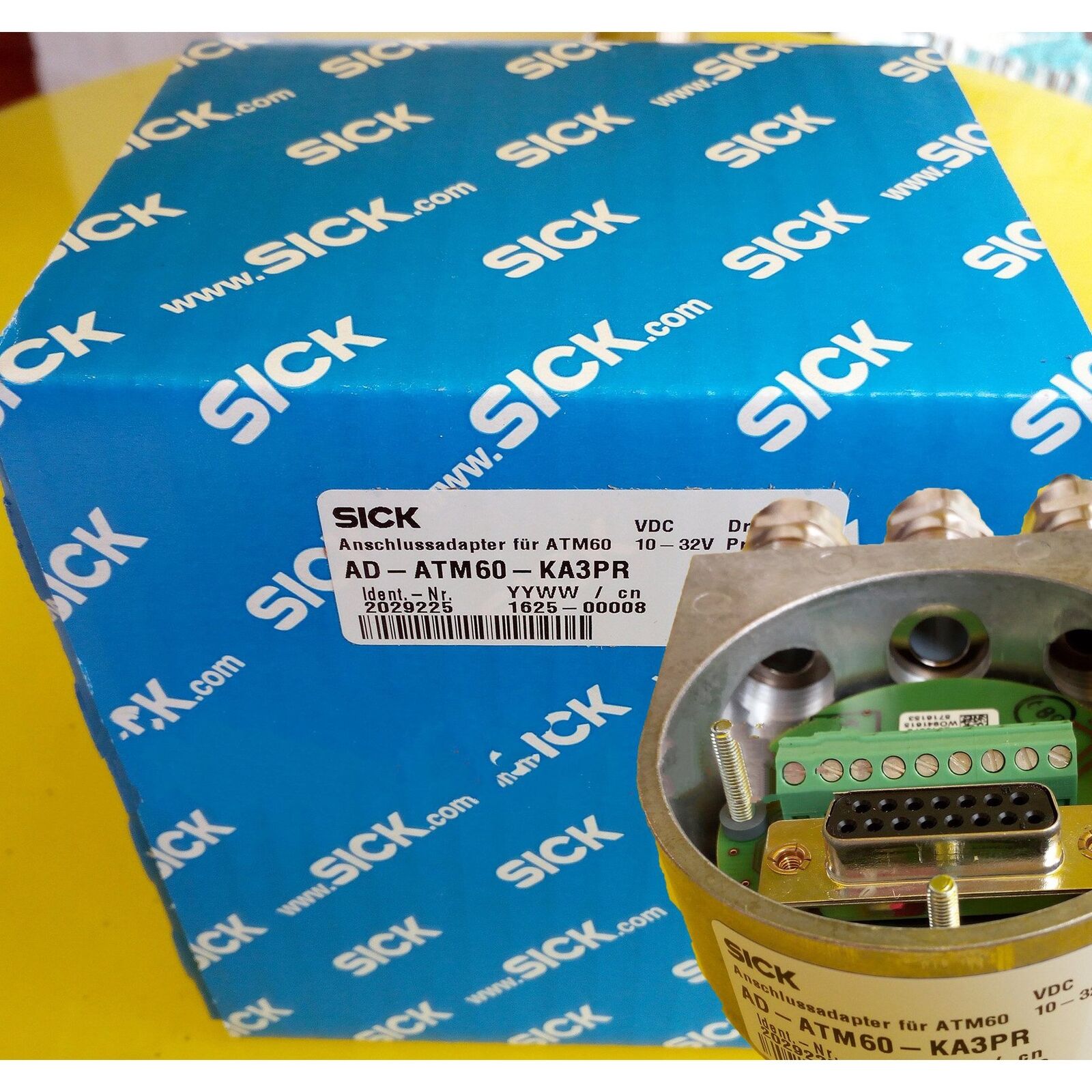 new 1 piece   sick Encoder adapter in box AD-ATM60-KA3PR ship