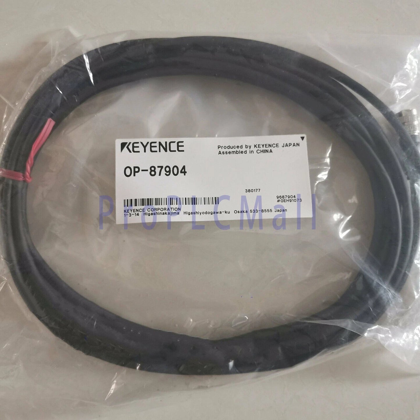 Keyence OP-87904 Sensor Cable Free Shipping OP87904 1PCS