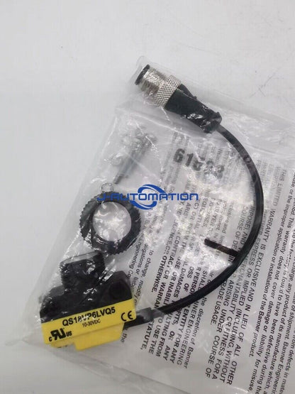 new 1PCS BANNER QS18VP6LVQ5 Photoelectric Sensor - BANNERS