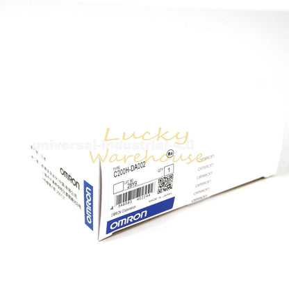 OMRON Programmable Logic Controller C200H-DA002 C200HDA002