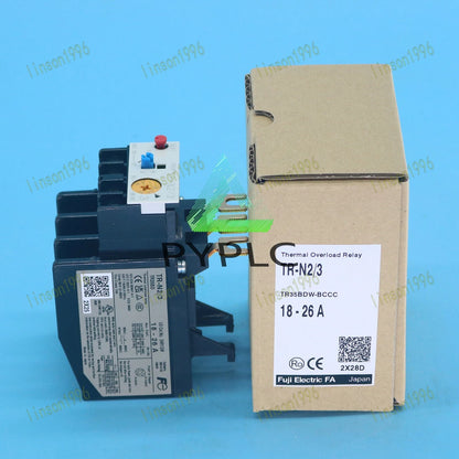 1PC For FUJI Thermal Overload Relay TR-N2/3 18-26A FAST SHIP