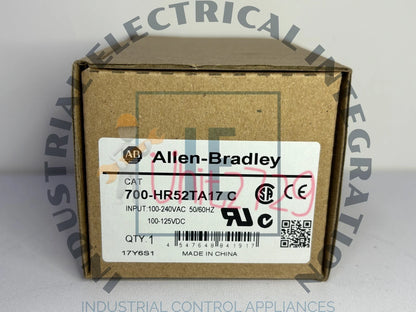 In Stock 700-HR52TA17 700HR52TA17 Time Relay #un
