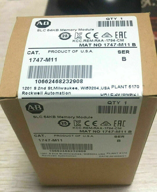 New Factory Sealed AB 1747M11 Eeprom Memory Module - KOEED