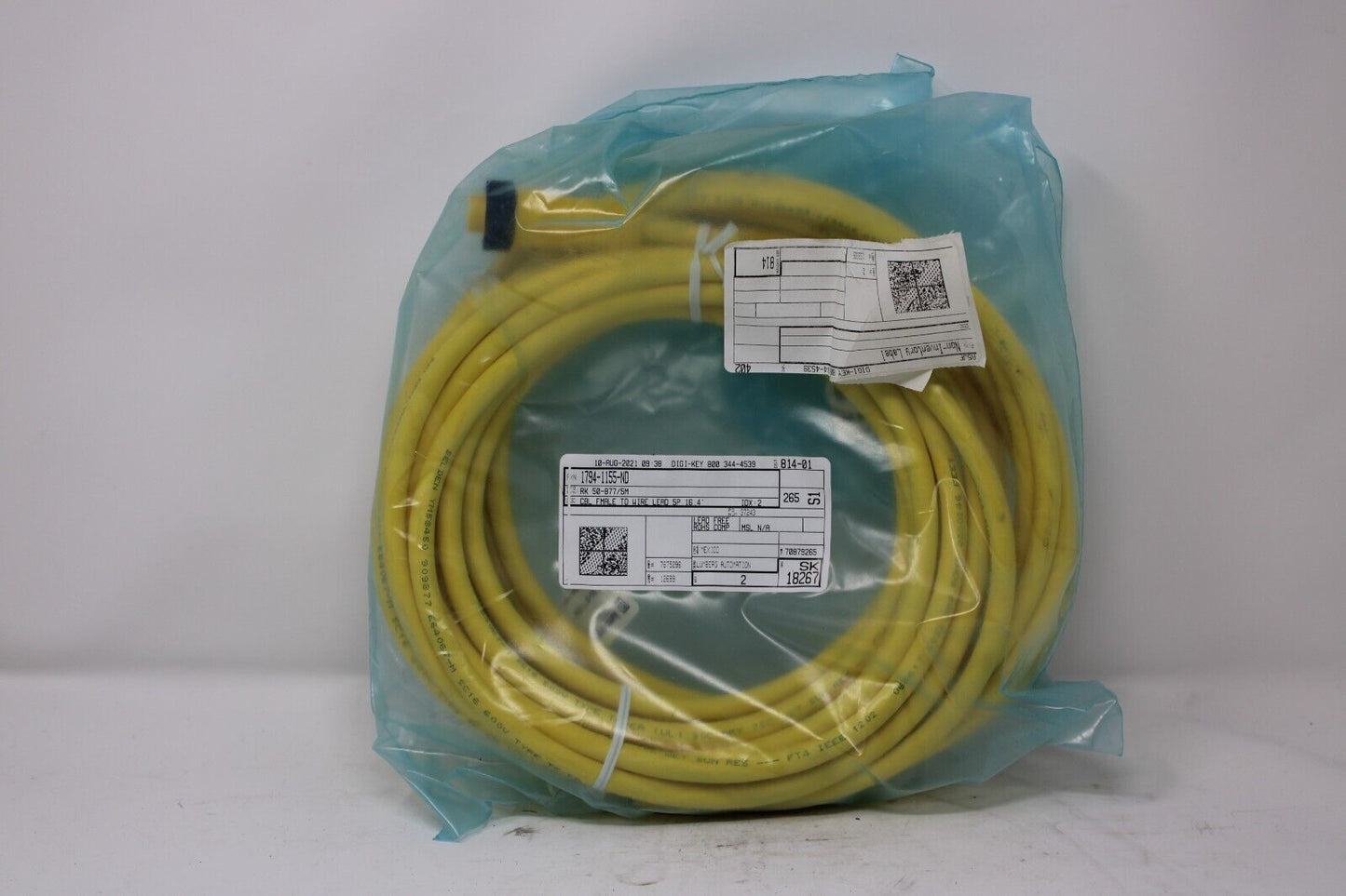 new Lumberg 1794-1155-ND Cordset - LUMBERG